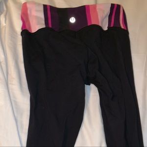 Lululemon cropped leggings